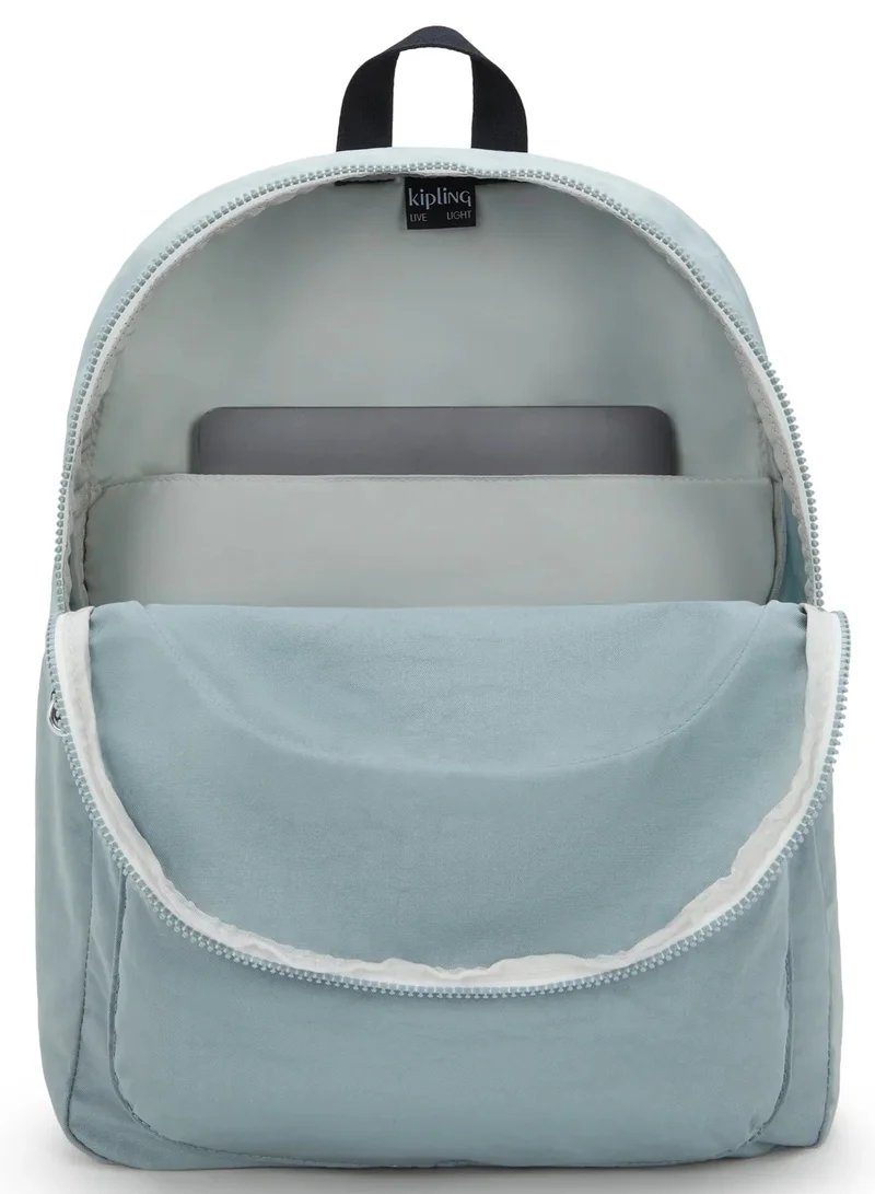 kipling  Curtis L Unisex Large Backpack - Relaxed Grey C  | Best Price UAE